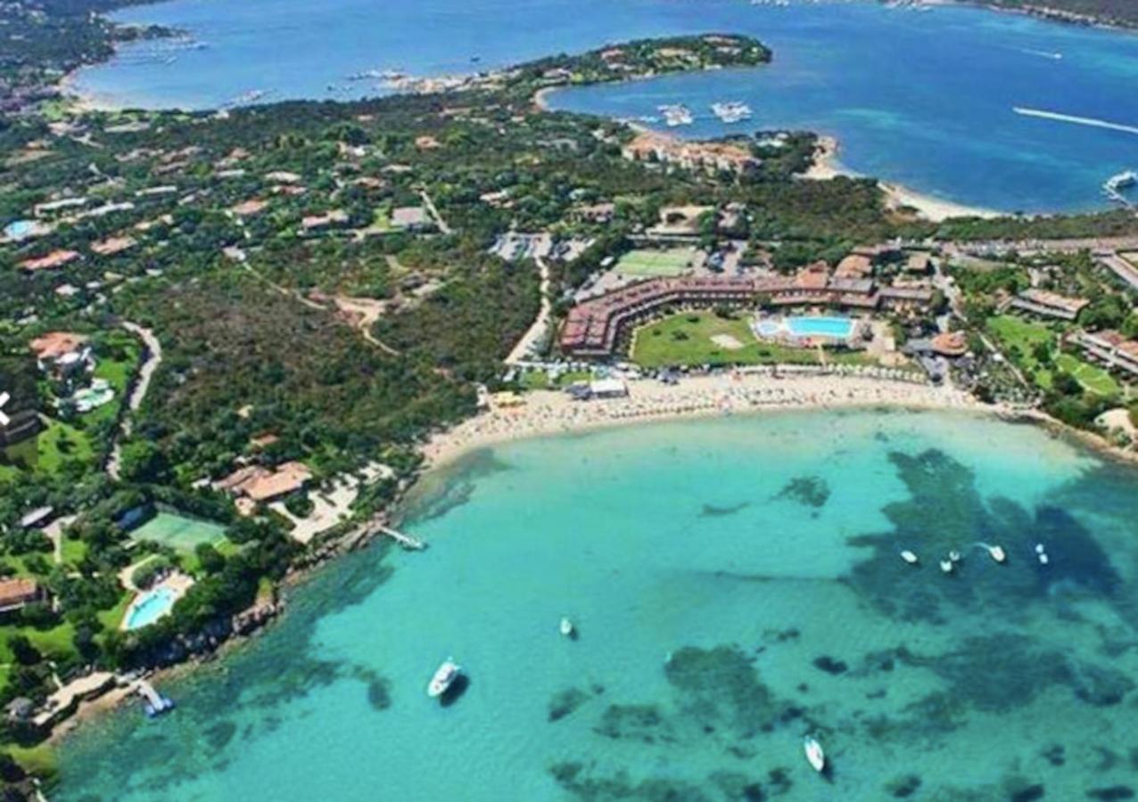 Celeste Central Apartment In Porto Rotondo With Private Parking Dış mekan fotoğraf